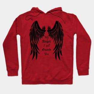 Angel Wings quotes Hoodie